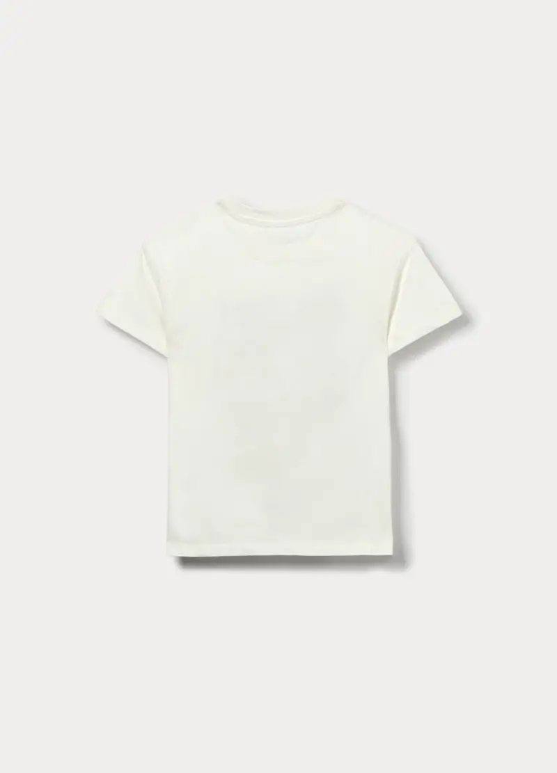 Blukids T-shirt Bambino Bianco 4318037 miniatura 2