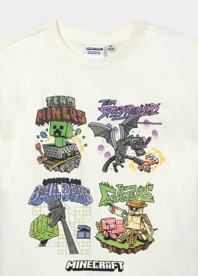 Blukids T-shirt Bambino Bianco 4320161 miniatura 3