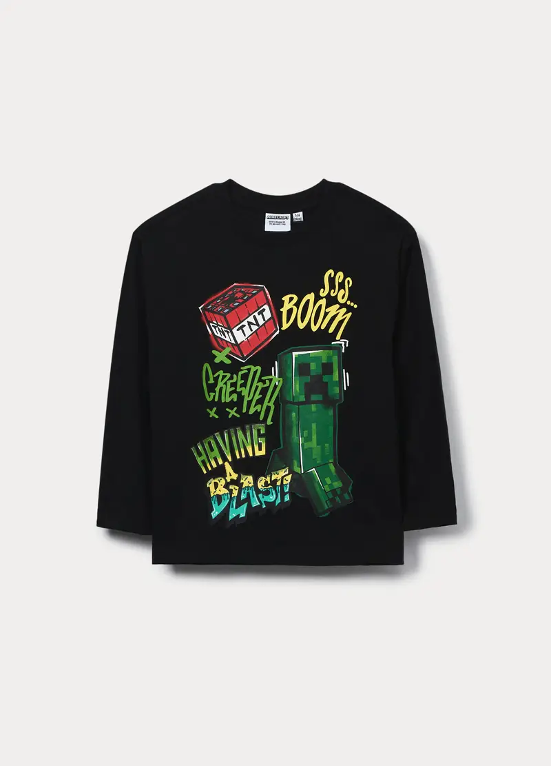 Blukids T-shirt Bambino Nero 4318036