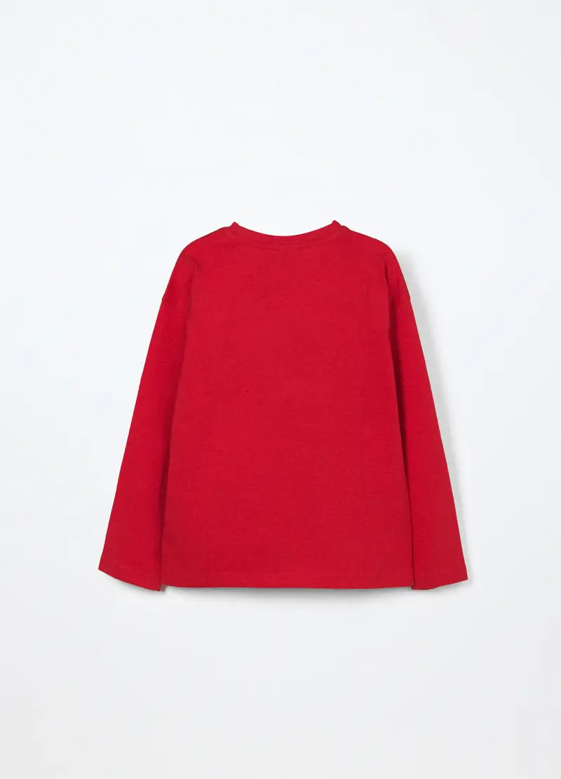 Blukids T-shirt Bambino Rosso 4287244 miniatura 2