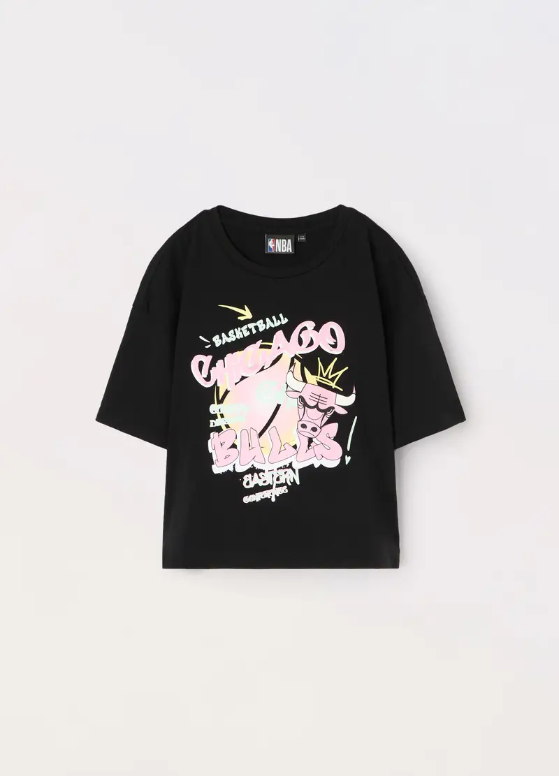 Blukids T-shirt Bambina Nero 964825