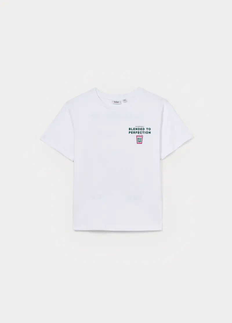 Blukids T-shirt Ragazza Bianco 4319971