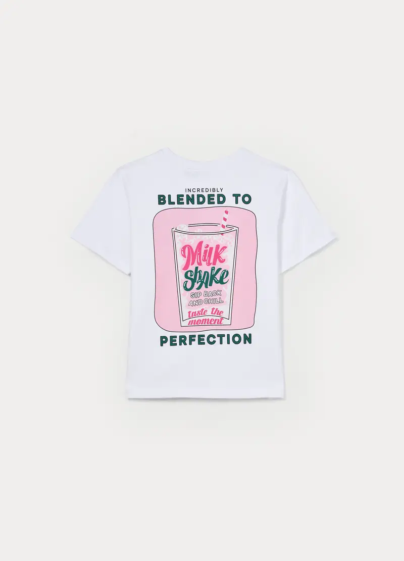 Blukids T-shirt Ragazza Bianco 4320230 miniatura 2