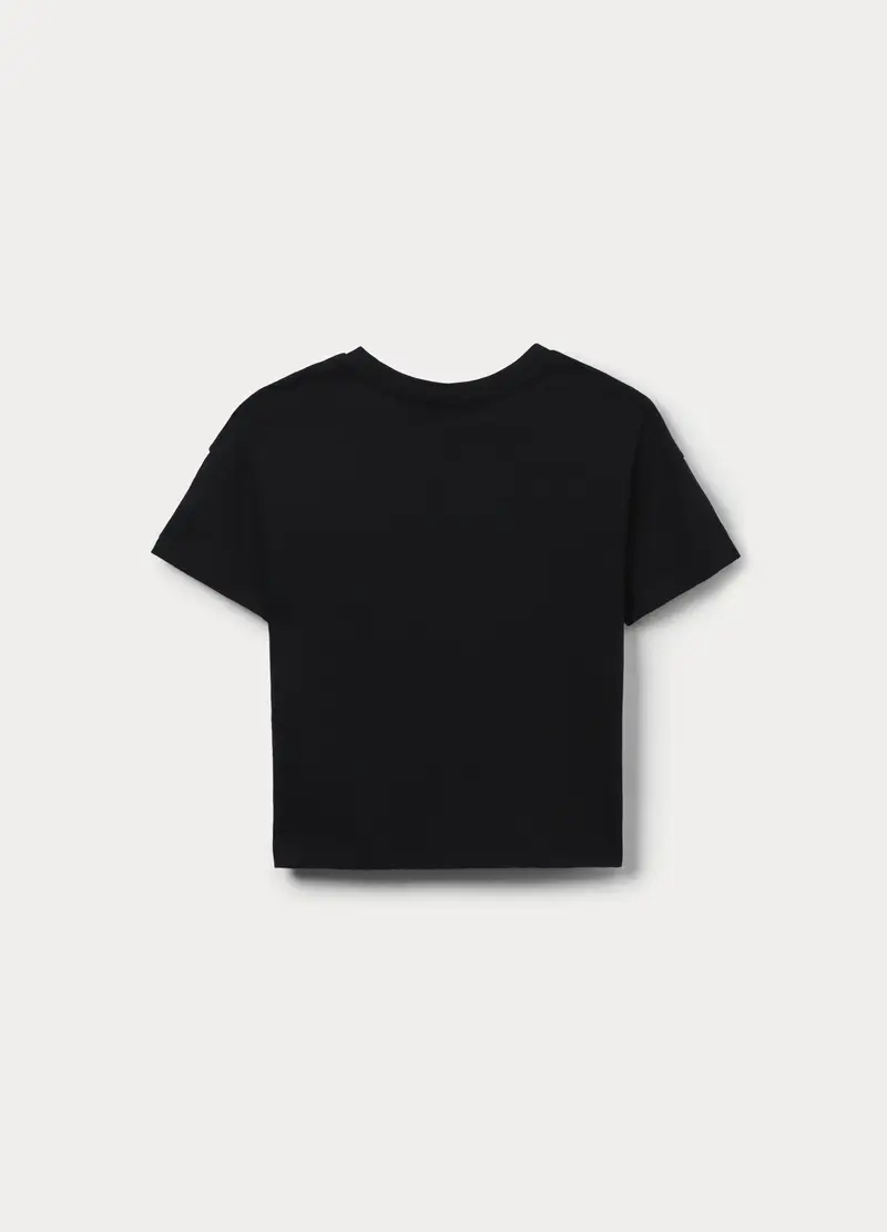 Blukids T-shirt Ragazza Nero 4268910 miniatura 2