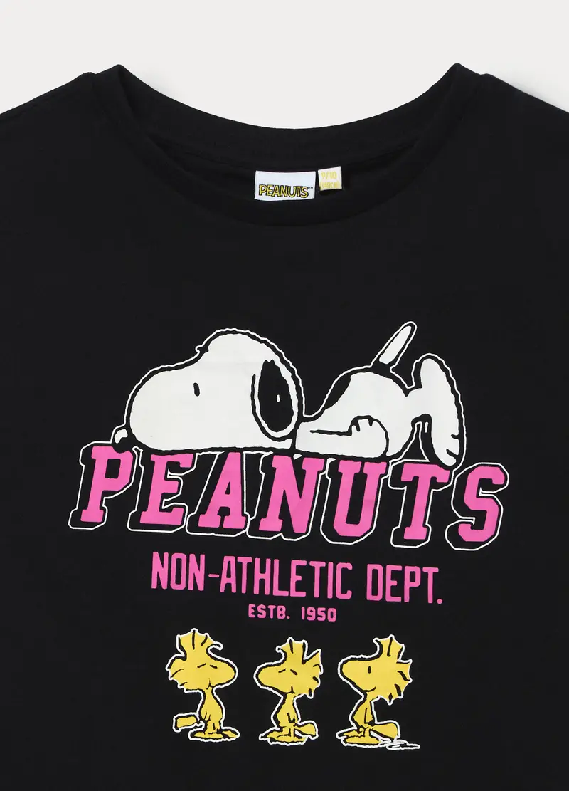 Blukids T-shirt Ragazza Nero 4269106 miniatura 3