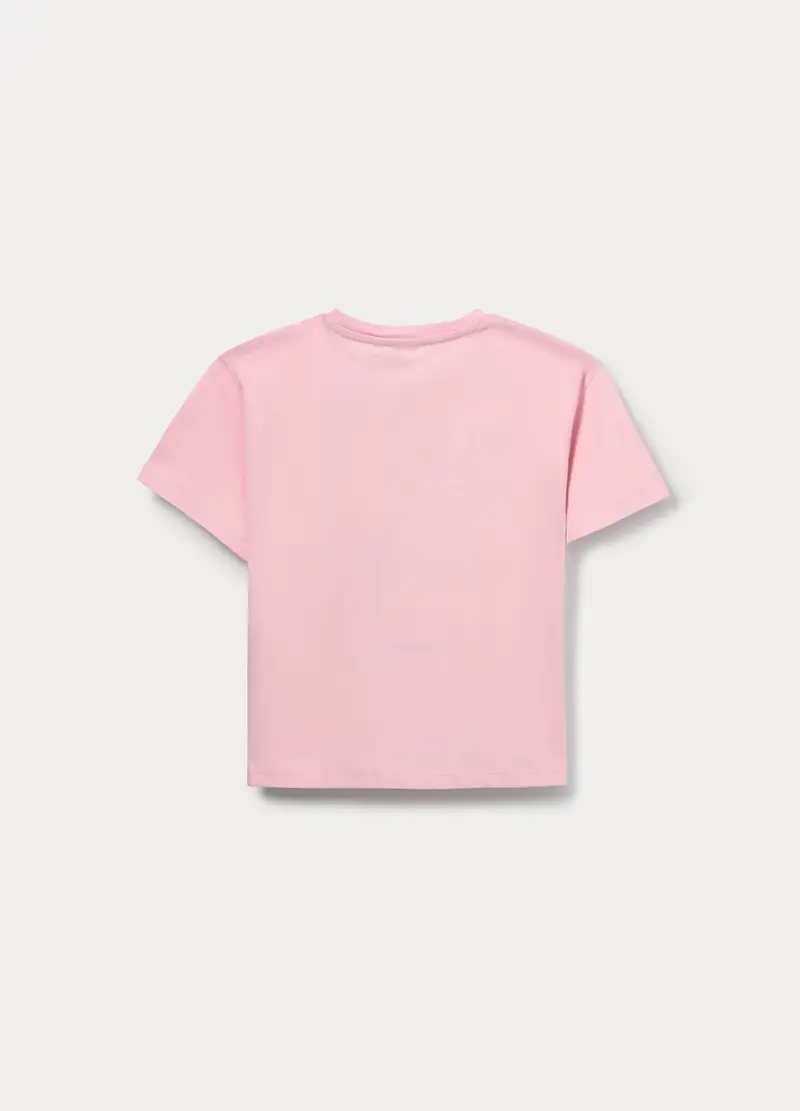 Blukids T-shirt Ragazza Rosa 4268907 miniatura 2
