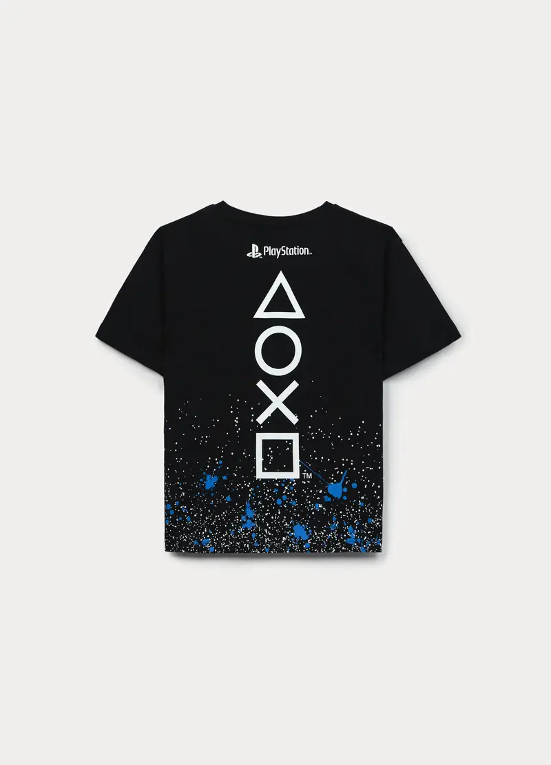 Blukids T-shirt Bambino Nero 4318035 miniatura 2