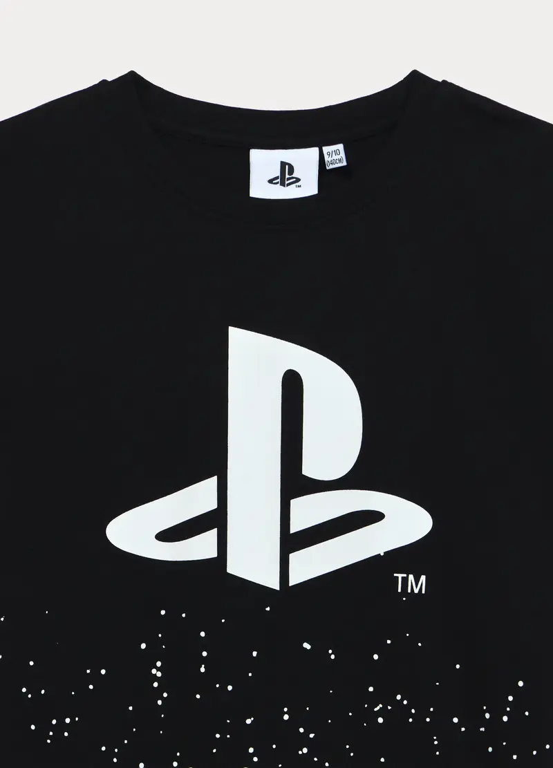 Blukids T-shirt Bambino Nero 4320159 miniatura 3