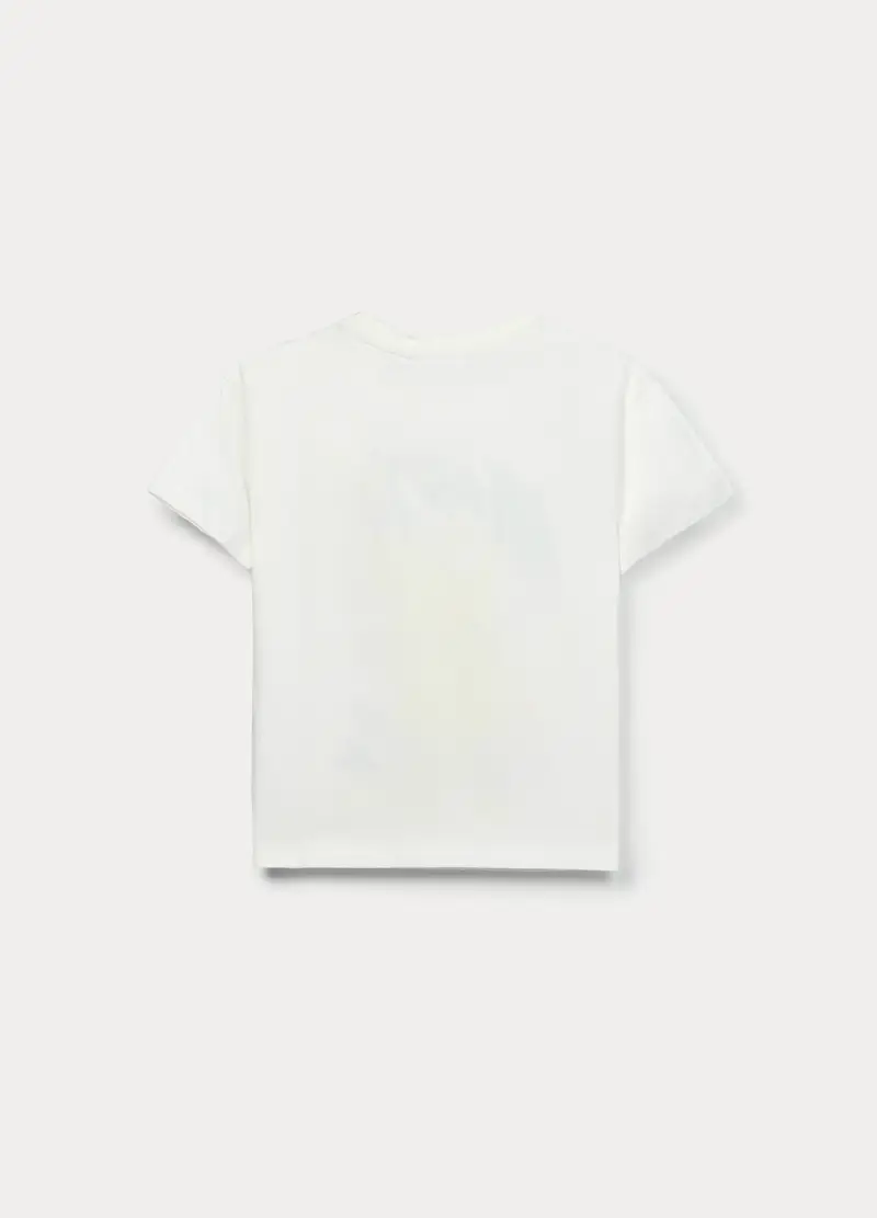 Blukids T-shirt Bambino Bianco 4318026 miniatura 2