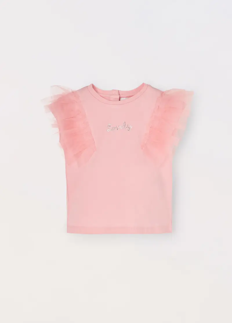 Blukids T-shirt Bambina Rosa 964625