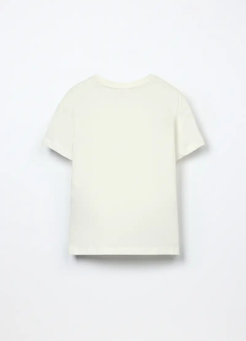 Blukids T-shirt Bambino Bianco 4252019 miniatura 2