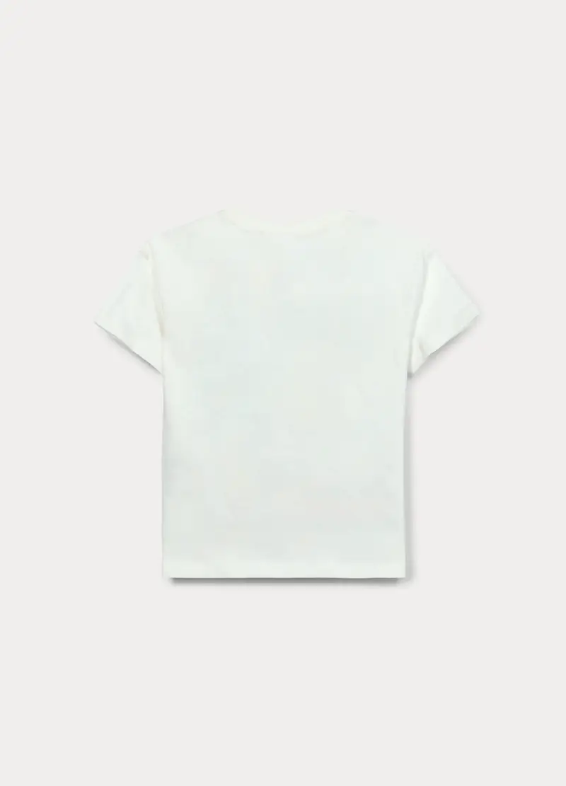 Blukids T-shirt Bambino Bianco 4318030 miniatura 2