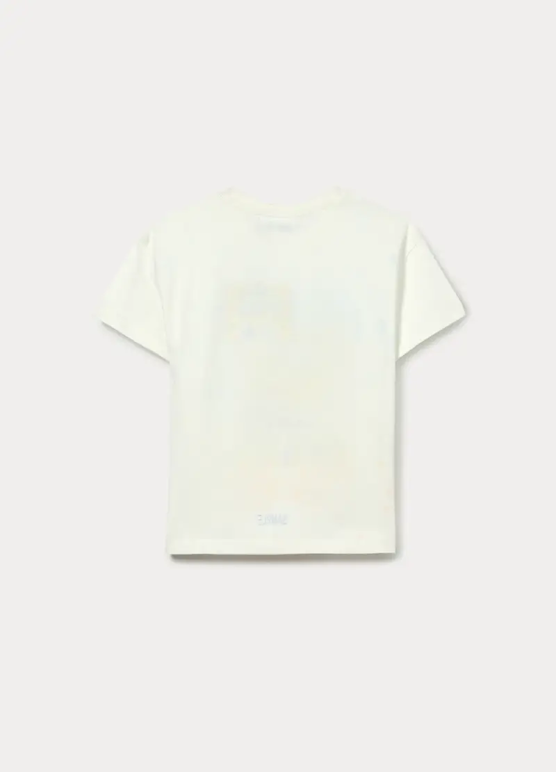 Blukids T-shirt Bambino Bianco 4318029 miniatura 2