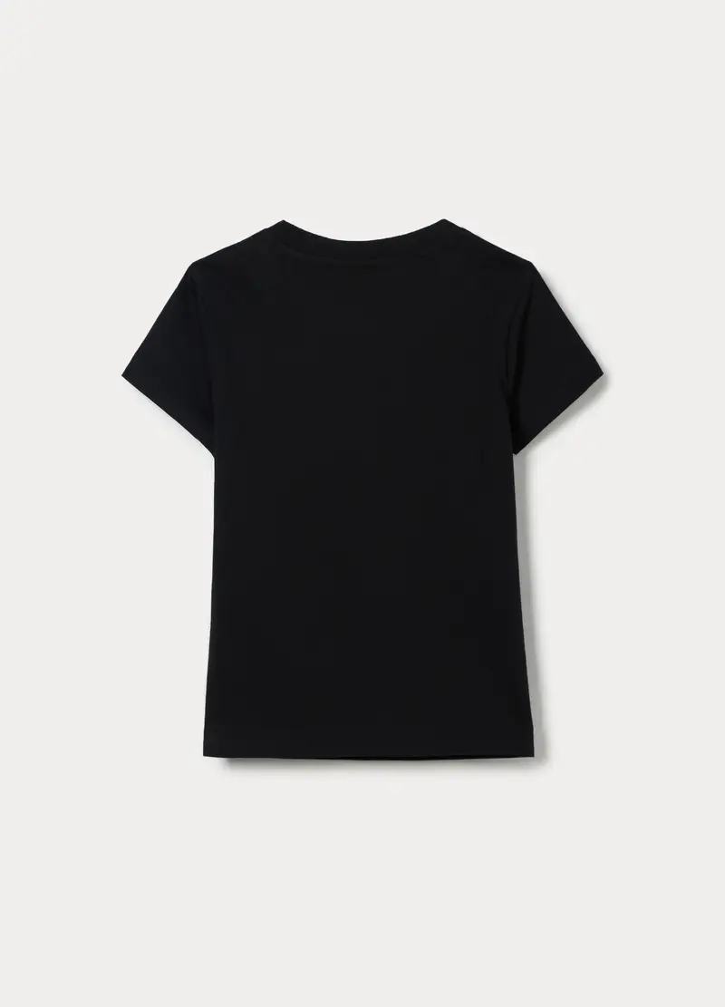 Blukids T-shirt Ragazza Nero 4287418 miniatura 2