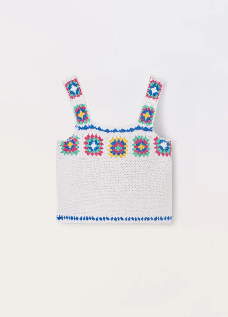 Blukids Top Bambina Bianco 965121