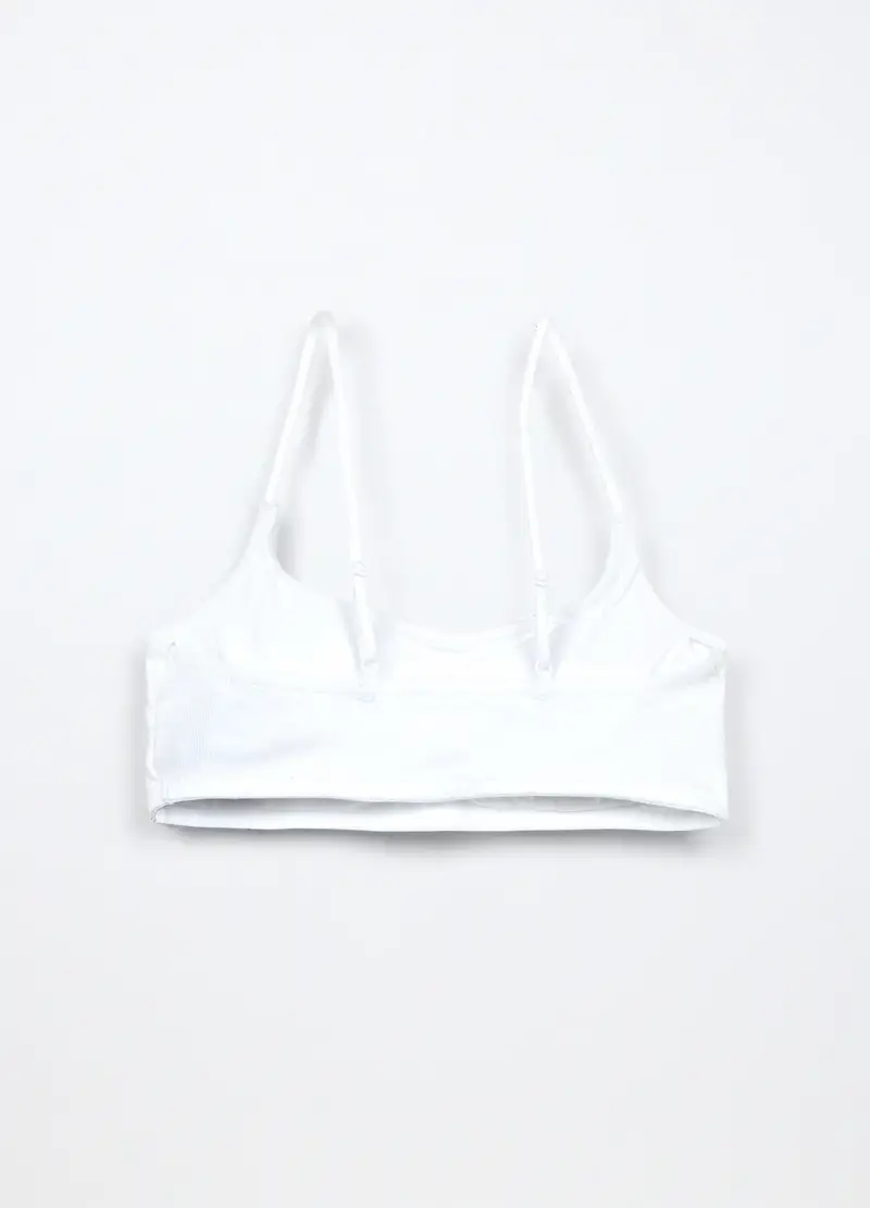 Blukids Top Bambina Bianco 2783666 miniatura 2