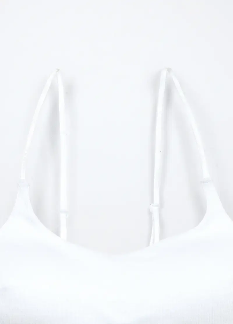 Blukids Top Bambina Bianco 2784501 miniatura 3