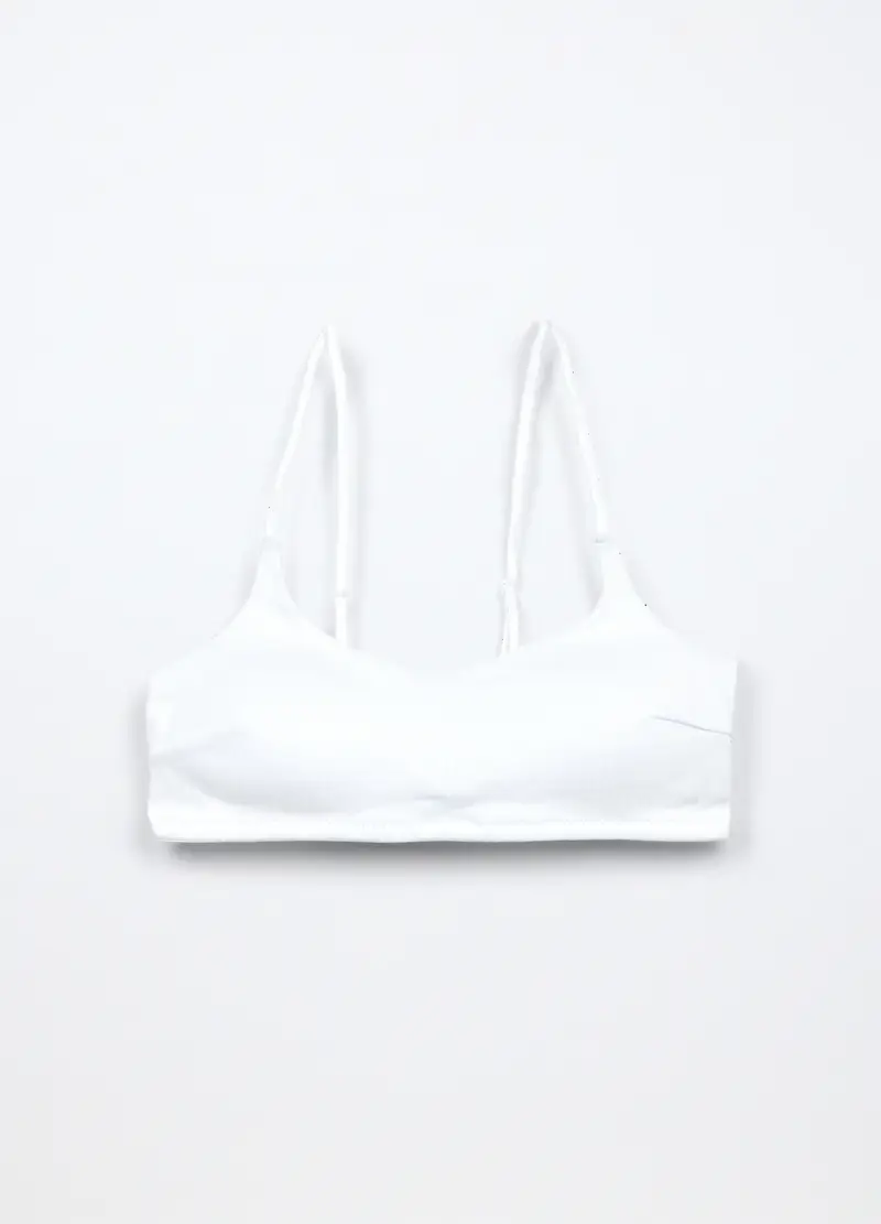 Blukids Top Bambina Bianco 2784501