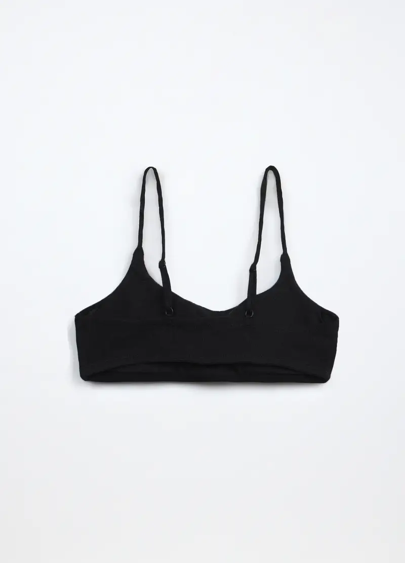 Blukids Top Bambina Nero 2784502 miniatura 2