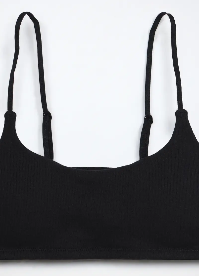 Blukids Top Bambina Nero 2784502 miniatura 3