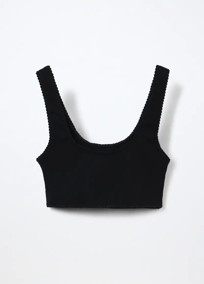 Blukids Top Bambina Nero 2784532 miniatura 2