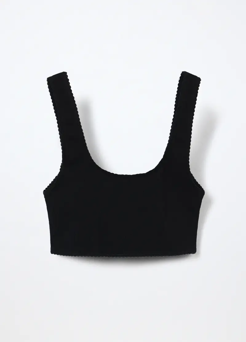 Blukids Top Bambina Nero 2784532