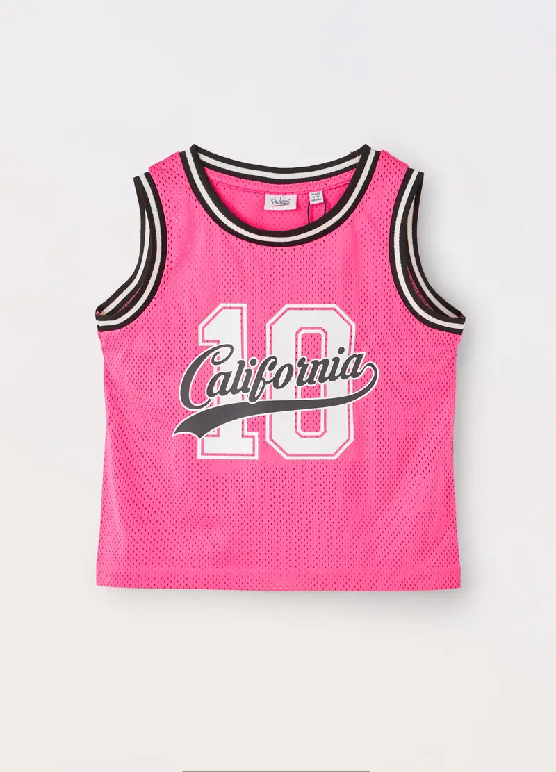 Blukids Top Ragazza Fucsia 964831