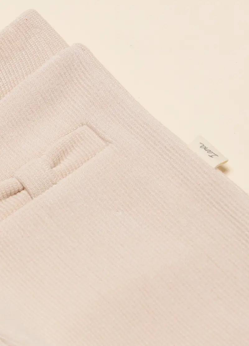 Treggings Flare Fit, Neonata, Beige chiaro miniatura 2