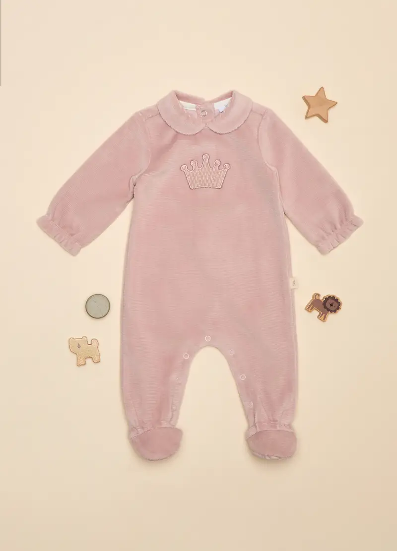 Tutina In Ciniglia, Neonata, Rosa pastello