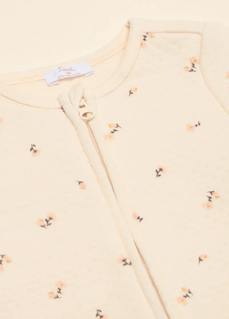 Tutina Matelasse, Neonata, Bianco miniatura 2