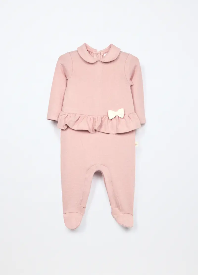 Blukids, Tutina Misto Viscosa Neonata, Rosa scuro, Taglia: 1-3