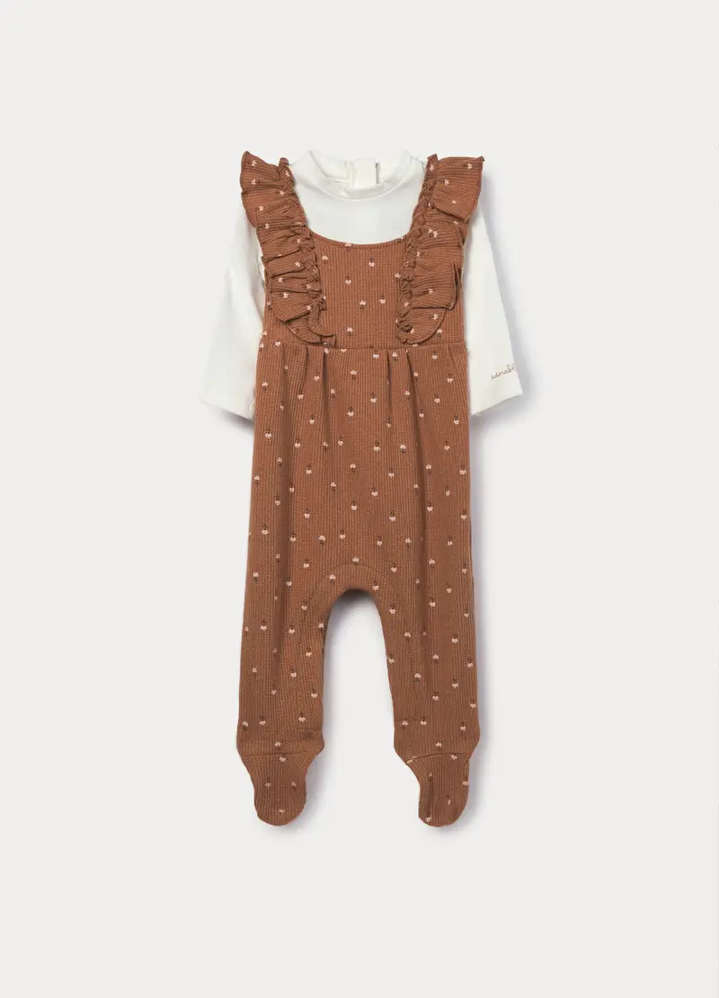 Blukids Salopette Marrone 4222084