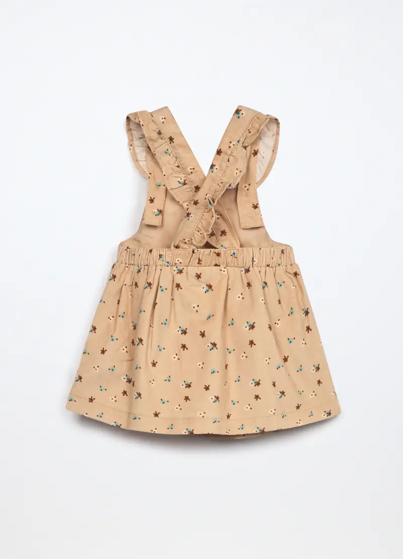 Blukids Salopette Bambina Marrone 4251571 miniatura 2