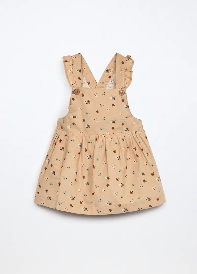 Blukids Salopette Bambina Marrone 4252372