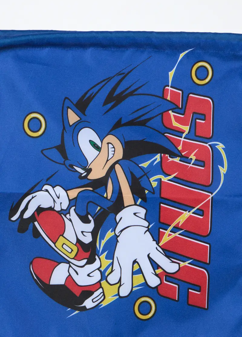 Zainetto In Tessuto, Bambino, Blu Bluette, .U miniatura 3