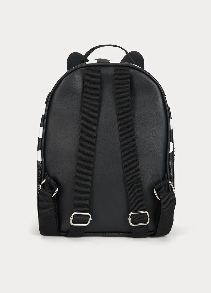 Zaino Glitter Disney, Bambina, Nero stampa 1, U miniatura 2