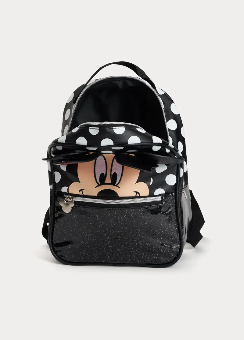 Zaino Glitter Disney, Bambina, Nero stampa 1, U miniatura 3