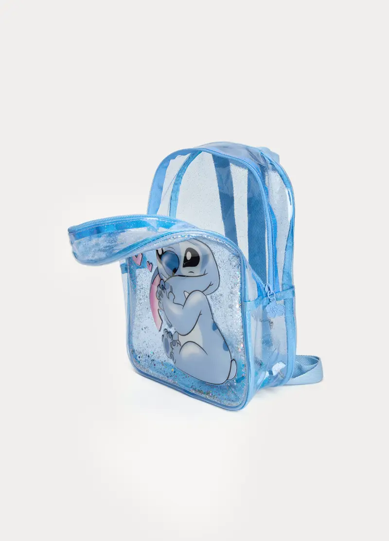 Zaino Glitter Stitch, Bambina, Azzurro chiaro, U miniatura 2