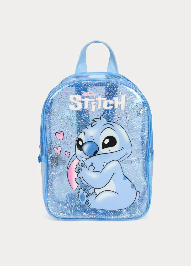 Zaino Glitter Stitch, Bambina, Azzurro chiaro, U