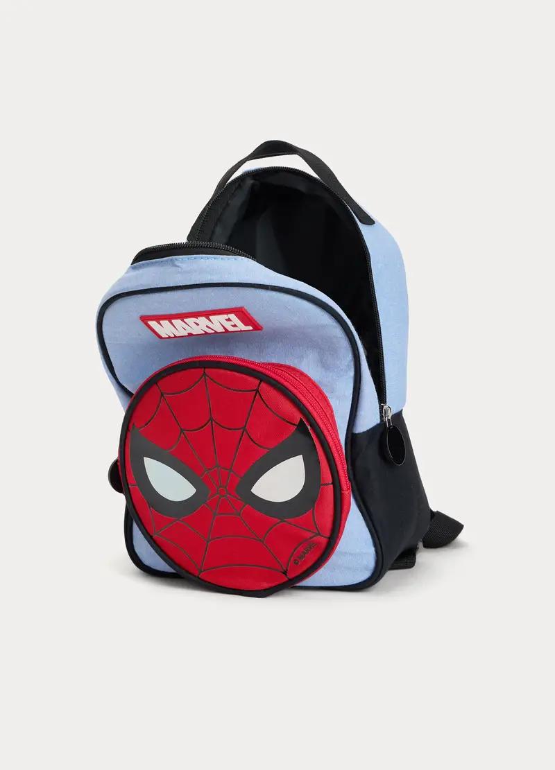 Zaino Spiderman, Bambina, Azzurro chiaro, U miniatura 3