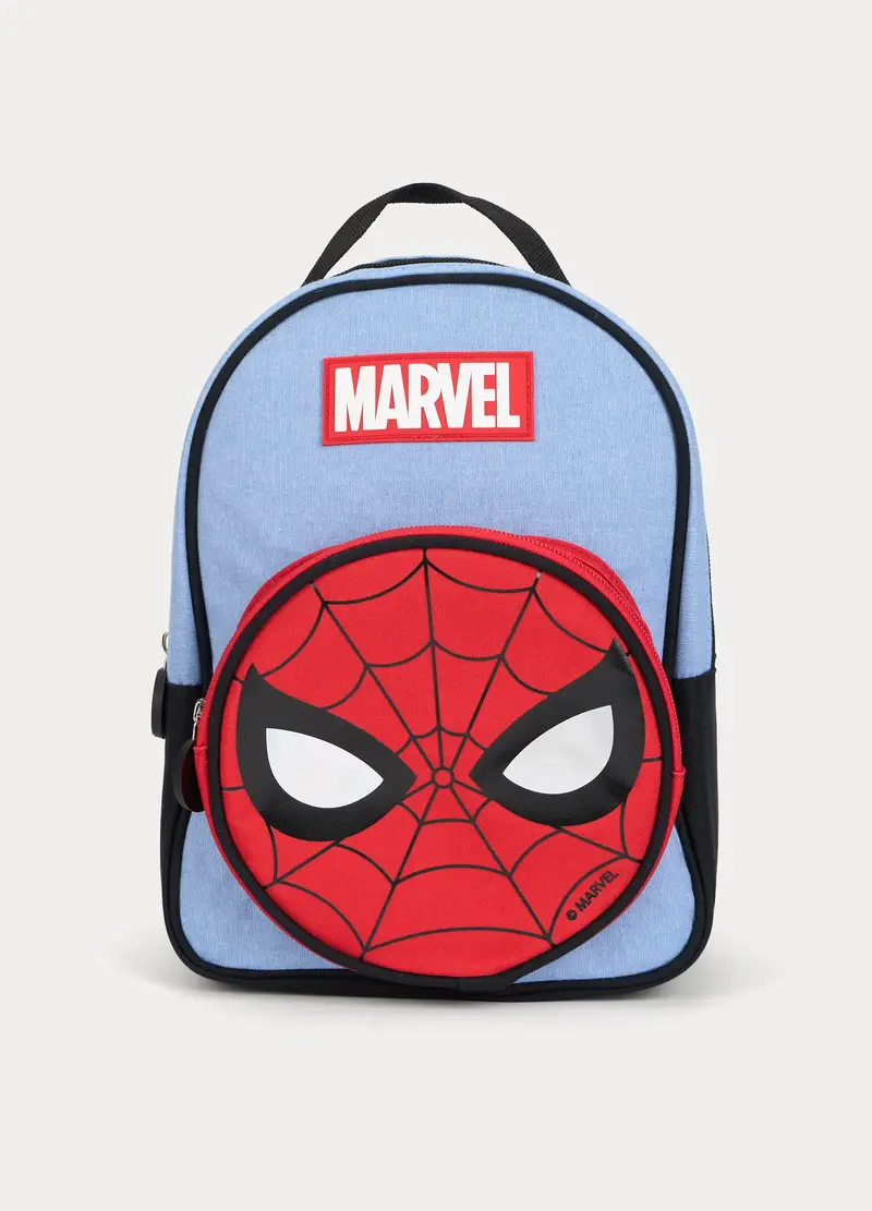 Zaino Spiderman, Bambina, Azzurro chiaro, U