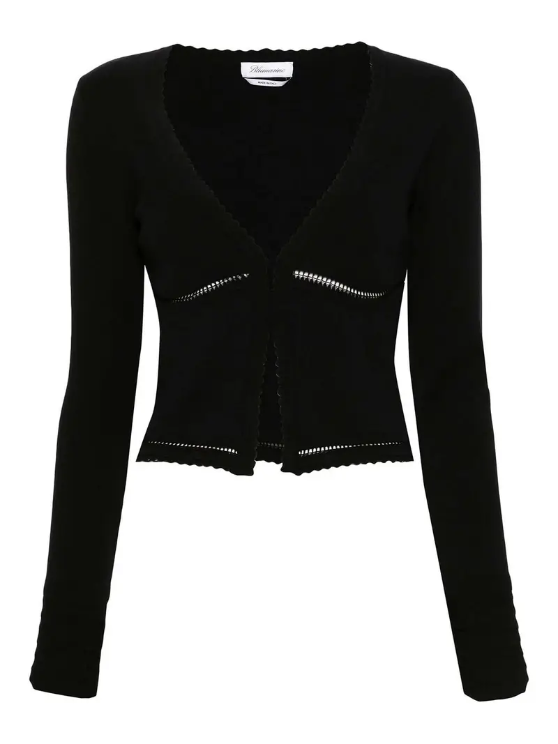 Blumarine Cardigan Nero 3332133
