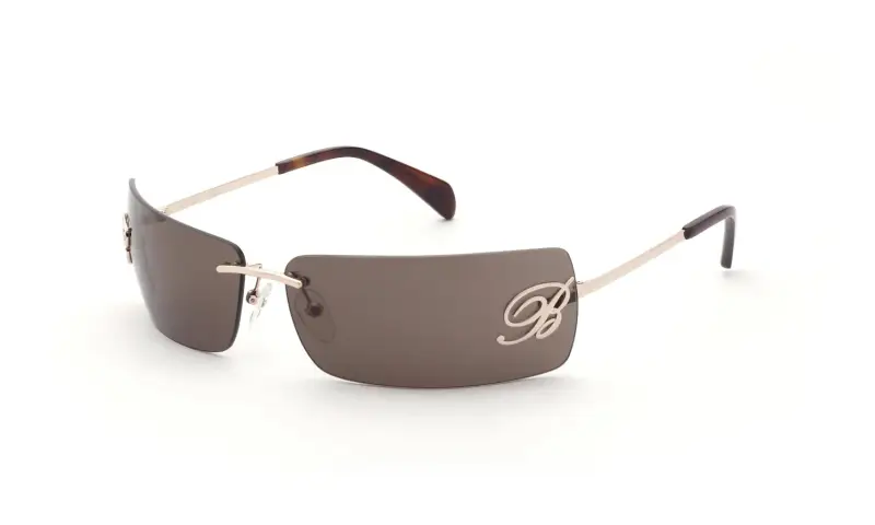 Blumarine Occhiali da sole Donna Oro 4182636