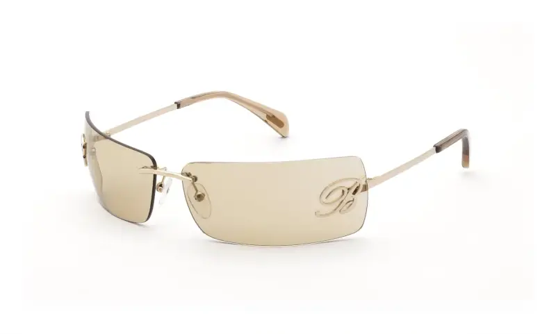 Blumarine Occhiali da sole Donna Marrone 4066418