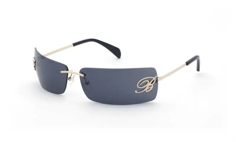 Blumarine Occhiali da sole Donna Oro 4182637