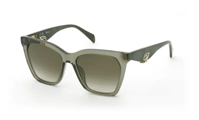 Blumarine Occhiali da sole Donna Verde 4066572