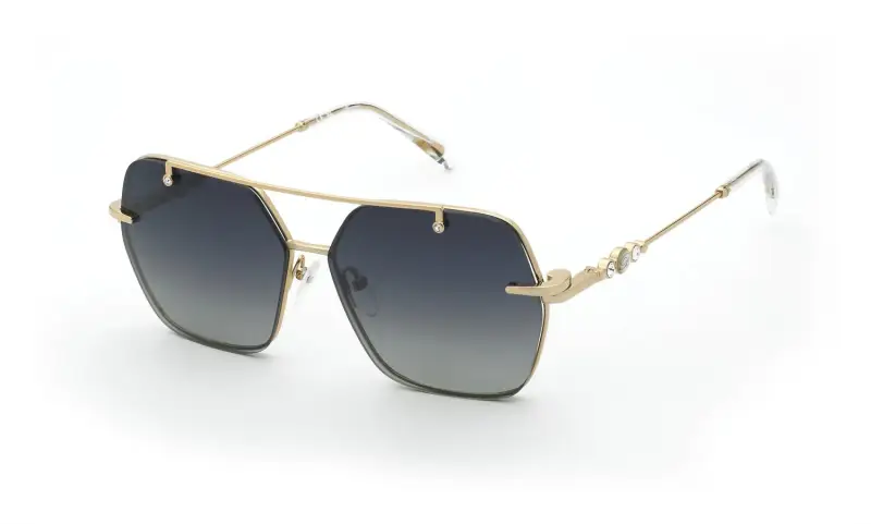 Blumarine Occhiali da sole Donna Oro 4180204