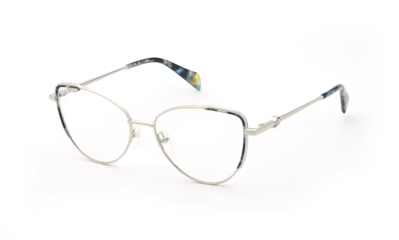 Donna Blumarine VBM234 594 Montature da vista Metallo Oro Farfalla