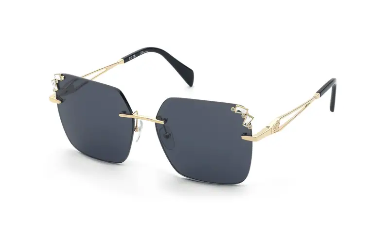 Blumarine Occhiali da sole Donna Oro 839794