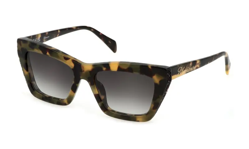 Blumarine Occhiali da sole Donna Testa di moro 832956